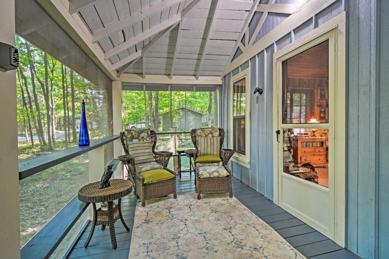 Pet-Friendly One Crow Cottage In Harbor Springs! מראה חיצוני תמונה