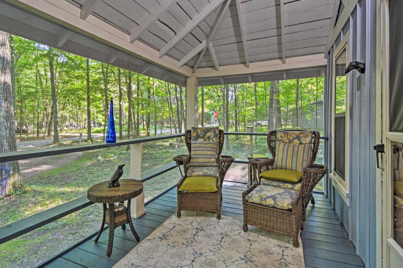 Pet-Friendly One Crow Cottage In Harbor Springs! מראה חיצוני תמונה