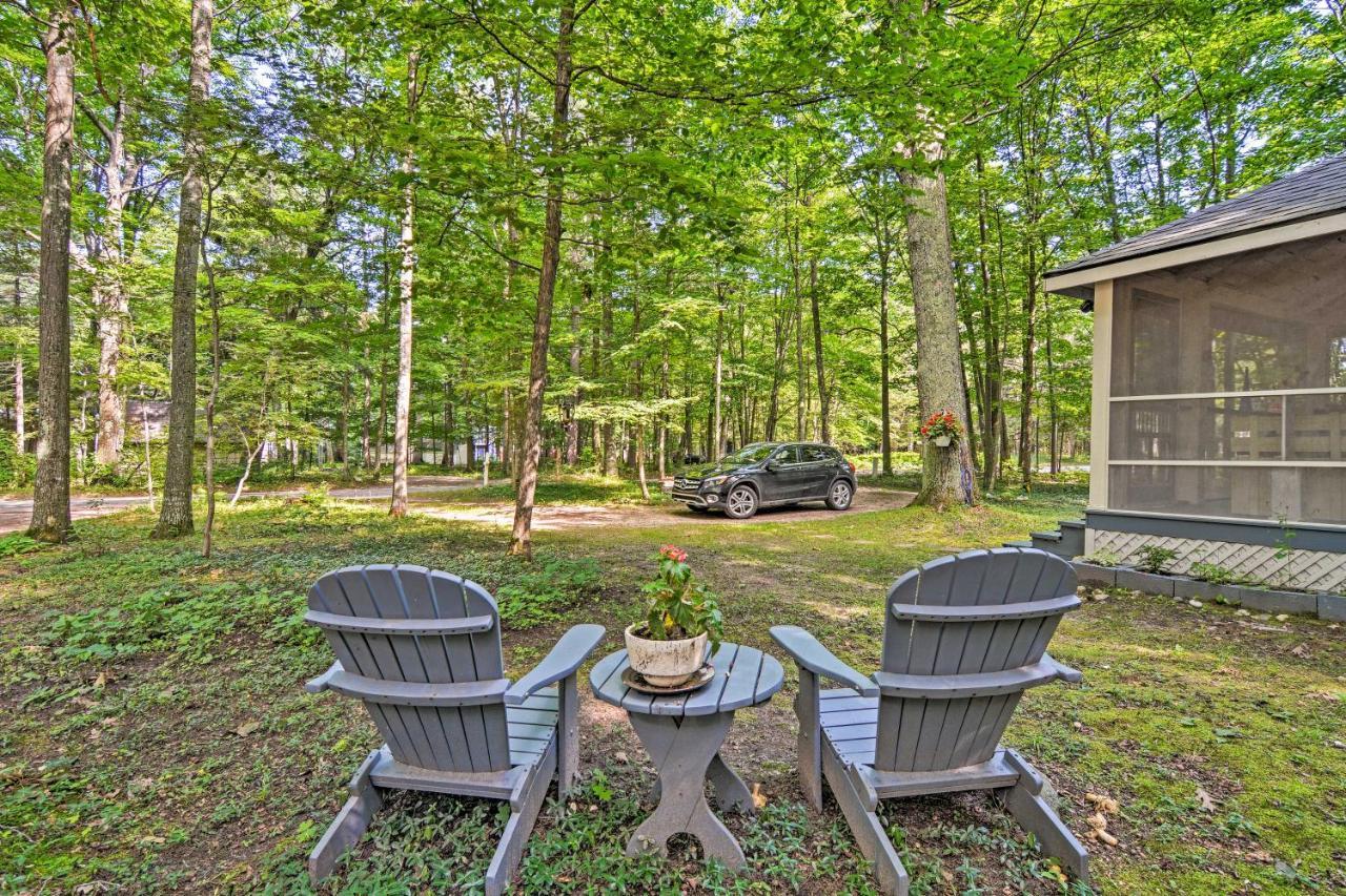 Pet-Friendly One Crow Cottage In Harbor Springs! מראה חיצוני תמונה